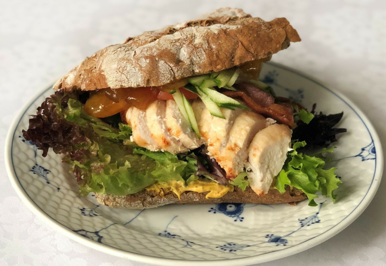 Take away – sandwich
